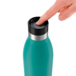 Lekvrije RVS thermosfles Tefal Bludrop Basic 700 ml kleur groen