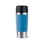 Hermetische thermobeker Tefal Travel Classic Twist 360 ml kleur blauw