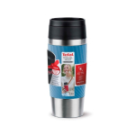 Hermetische thermobeker Tefal Travel Classic Twist 360 ml kleur blauw