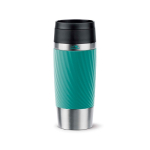 Hermetische thermobeker Tefal Travel Classic Twist 360 ml kleur groen