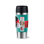 Hermetische thermobeker Tefal Travel Classic Twist 360 ml kleur groen
