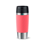 Hermetische thermobeker Tefal Travel Classic Twist 360 ml kleur koraal