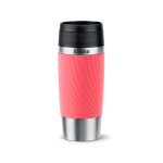 Hermetische thermobeker Tefal Travel Classic Twist 360 ml kleur koraal
