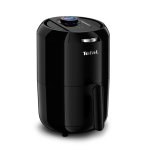Gezonde heteluchtfriteuse Tefal Easy Fry Compact 1,6 liter kleur zwart
