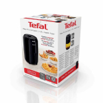Gezonde heteluchtfriteuse Tefal Easy Fry Compact 1,6 liter kleur zwart