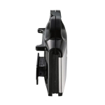Contactgrill met anti-aanbakplaten en veilige sluiting Tefal kleur zilver