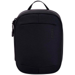 Grote polyester organizer etui voor kabels en accessoires van Thule kleur zwart