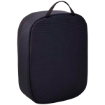 Grote polyester organizer etui voor kabels en accessoires van Thule kleur zwart