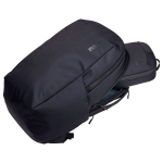 Grote polyester organizer etui voor kabels en accessoires van Thule kleur zwart