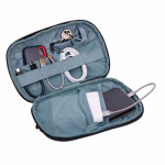 Grote polyester organizer etui voor kabels en accessoires van Thule