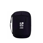 Grote polyester organizer etui voor kabels en accessoires van Thule met afdrukgebied