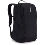 Multifunctionele nylon rugzak met compartimenten Thule 23L kleur zwart