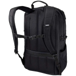 Multifunctionele nylon rugzak met compartimenten Thule 23L kleur zwart