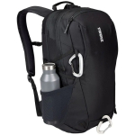 Multifunctionele nylon rugzak met compartimenten Thule 23L kleur zwart
