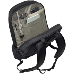 Multifunctionele nylon rugzak met compartimenten Thule 23L kleur zwart