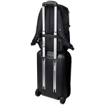 Multifunctionele nylon rugzak met compartimenten Thule 23L kleur zwart