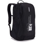 Multifunctionele nylon rugzak met compartimenten Thule 23L kleur zwart