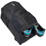 Sportieve rugzak van 400D nylon met compartimenten Thule 21L kleur zwart
