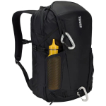 Sportieve rugzak van 400D nylon met compartimenten Thule 21L kleur zwart