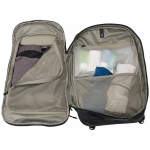 Sportieve rugzak van 400D nylon met compartimenten Thule 21L kleur zwart