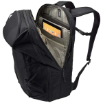 Sportieve rugzak van 400D nylon met compartimenten Thule 21L kleur zwart