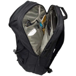 Sportieve rugzak van 400D nylon met compartimenten Thule 21L kleur zwart