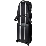 Sportieve rugzak van 400D nylon met compartimenten Thule 21L kleur zwart