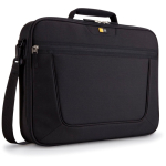 Gewatteerde polyester laptoptas Case Logic® 17,3'' kleur zwart
