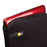 Polyester laptophoes met voering Case Logic 11,6'' kleur zwart