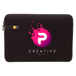 Polyester laptophoes met binnenvoering Case Logic 13''