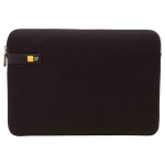 Polyester laptophoes met binnenvoering Case Logic 14'' kleur zwart