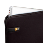 Polyester laptophoes met binnenvoering Case Logic 14''