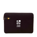 Laptophoes van polyester met voering Case Logic 16'' met afdrukgebied
