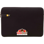 Polyester laptoptas met gevoerde binnenkant Case Logic 17' kleur zwart