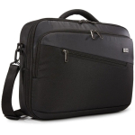 Gewatteerde polyester tas voor laptop en tablet Case Logic® 15,6” kleur zwart