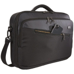 Gewatteerde polyester tas voor laptop en tablet Case Logic® 15,6” kleur zwart