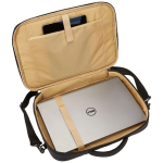 Gewatteerde polyester tas voor laptop en tablet Case Logic® 15,6” kleur zwart
