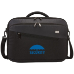 Gewatteerde polyester tas voor laptop en tablet Case Logic® 15,6” kleur zwart