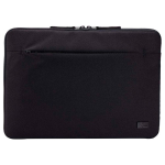 Gewatteerde gerecyclede laptophoes Case Logic® 13” kleur zwart