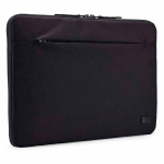 Gewatteerde gerecyclede laptophoes Case Logic® 13” kleur zwart