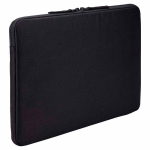 Gewatteerde gerecyclede laptophoes Case Logic® 13” kleur zwart