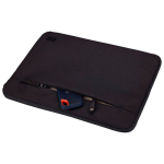 Gewatteerde gerecyclede laptophoes Case Logic® 13” kleur zwart