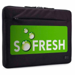 Gewatteerde gerecyclede laptophoes Case Logic® 13”