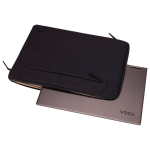 Gewatteerde gerecyclede laptophoes Case Logic® 13”