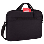 Gerecyclede laptoptas met verborgen vak Case Logic® 14” kleur zwart