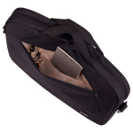 Gerecyclede laptoptas met verborgen vak Case Logic® 14” kleur zwart