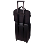 Gerecyclede laptoptas met verborgen vak Case Logic® 14” kleur zwart