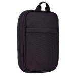 Kleine gerecyclede organizer etui voor apparaten van Case Logic® kleur zwart