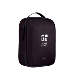 Kleine gerecyclede organizer etui voor apparaten van Case Logic® met afdrukgebied