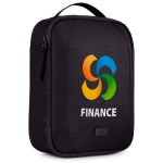Grote gerecyclede organizer case voor apparaten Case Logic® kleur zwart